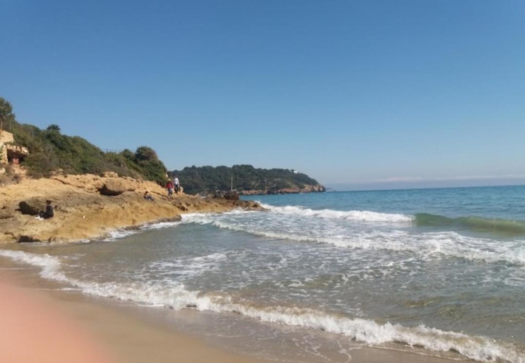 Apartamentos Cala Azul Tarragona Kültér fotó