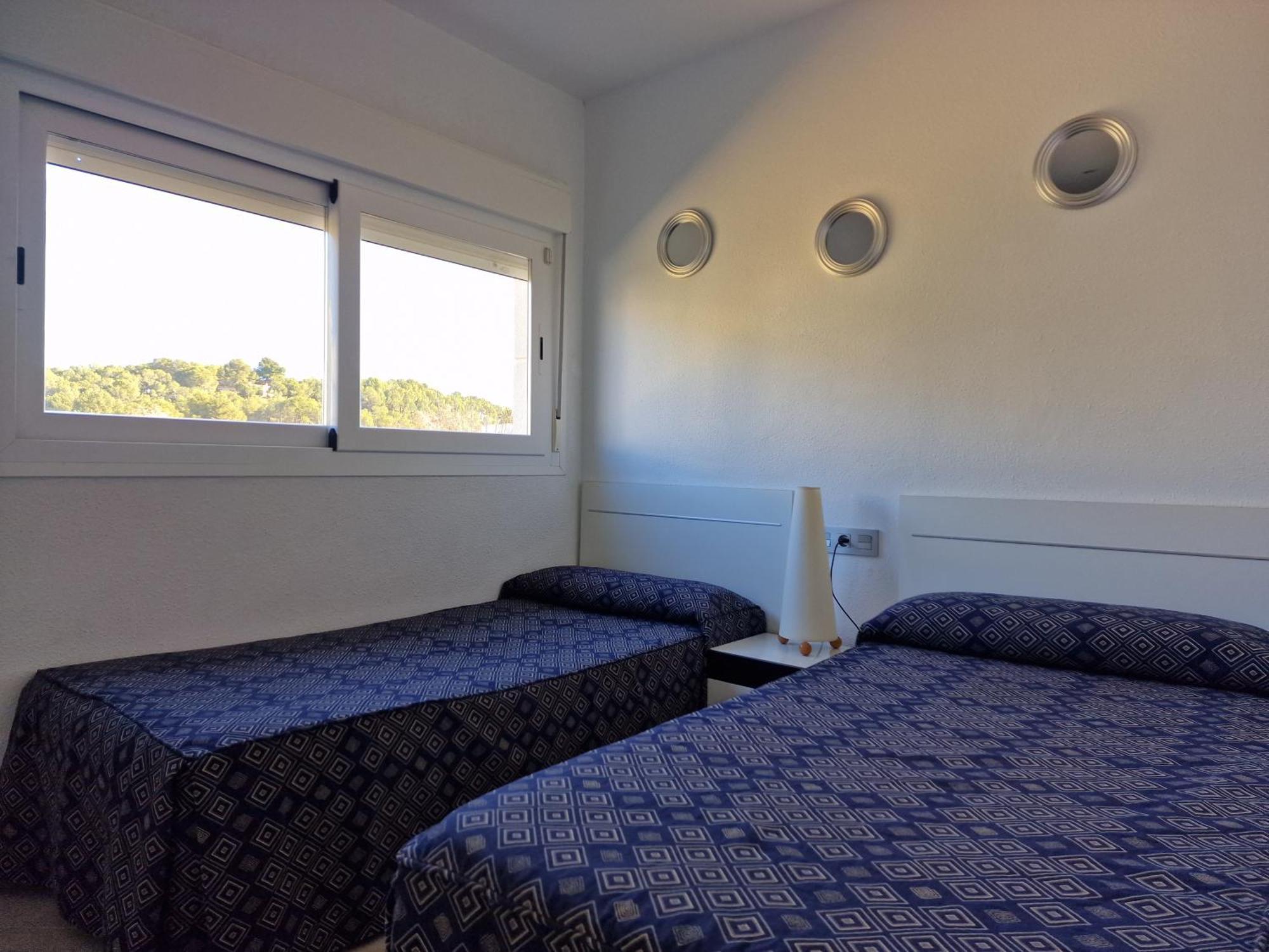 Apartamentos Cala Azul Tarragona Kültér fotó