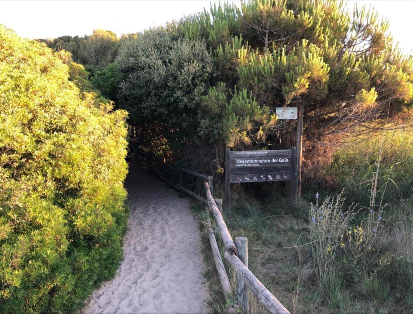 Apartamentos Cala Azul Tarragona Kültér fotó